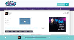 Desktop Screenshot of 1063thegroove.com